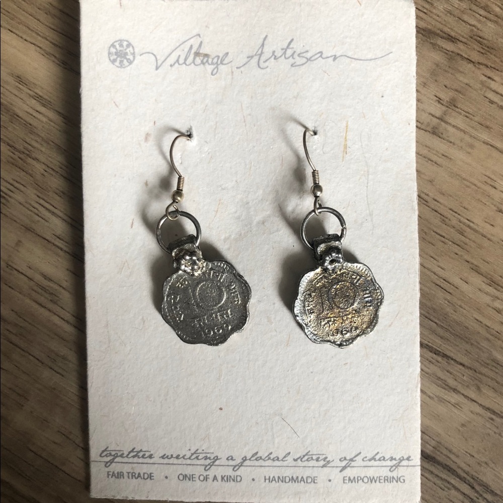 Change the World Earrings